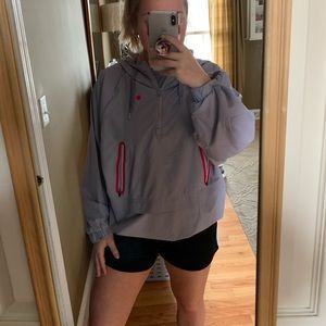 IVY PARK WINDBREAKER